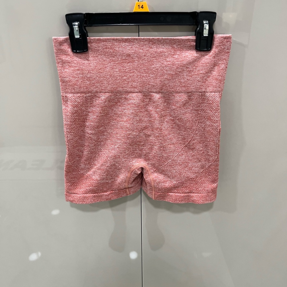 pink gym shorts